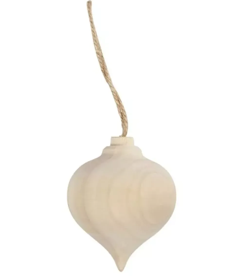 Adorno de Madera Gota Creativ Company