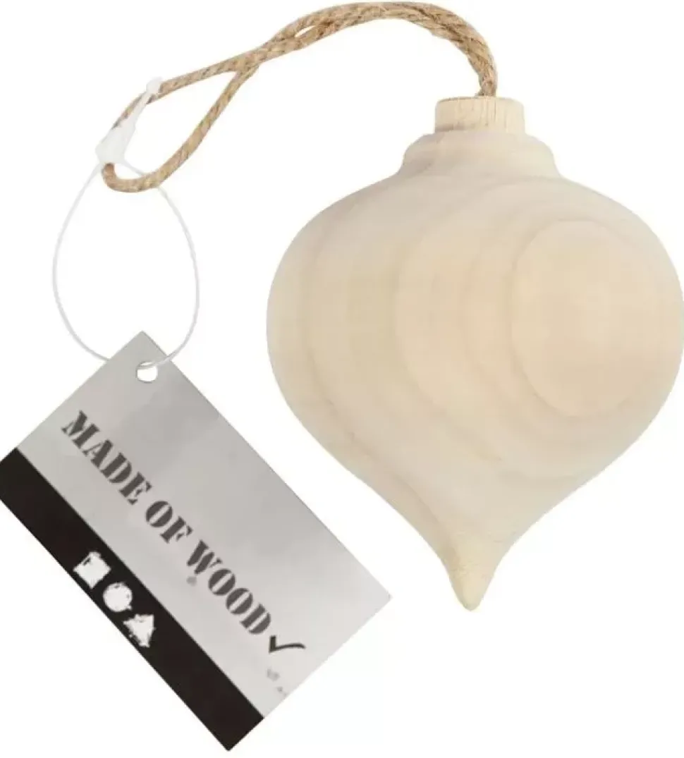 Adorno de Madera Gota Creativ Company