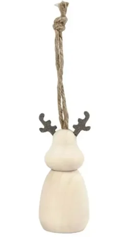 Adorno de Madera Reno Creativ Company