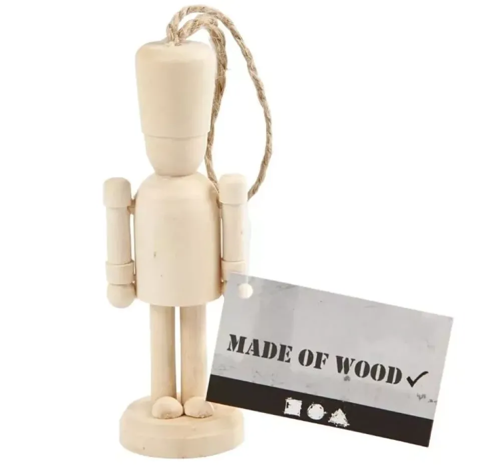 Adorno de Madera Soldadito Creativ Company