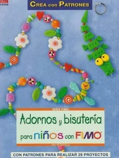 Adornos y bisutería para niños con Fimo 04036