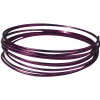 Alambre de Aluminio Violeta Rayher 2m
