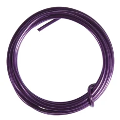 Alambre de Aluminio Violeta Rayher 2m