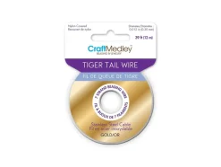 Alambre de carrete Oro Multicraft 12m