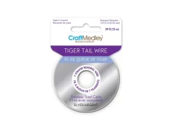 Alambre de carrete Plata Multicraft 12m