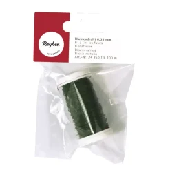 Alambre lacado verde oscuro