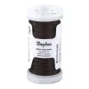Alambre Marrón Oscuro Rayher 100m