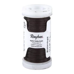 Alambre Marrón Oscuro Rayher 100m