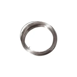 Alambre Plateado con núcleo de Cobre Rayher 0,6mm