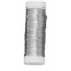 Alambre Plateado con núcleo de Cobre Rayher 0,3mm