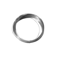 Alambre Plateado con núcleo de Cobre Rayher 1mm