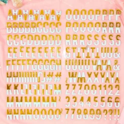 Alfabeto Thickers All You Need Is Christmas Craftelier