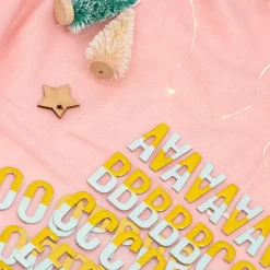 Alfabeto Thickers All You Need Is Christmas Craftelier