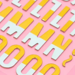 Alfabeto Thickers All You Need Is Christmas Craftelier