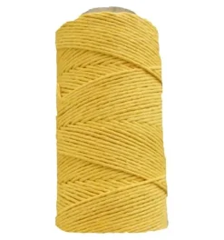 Algodón Encerado para Scrapbooking Amarillo CasaSol 140m