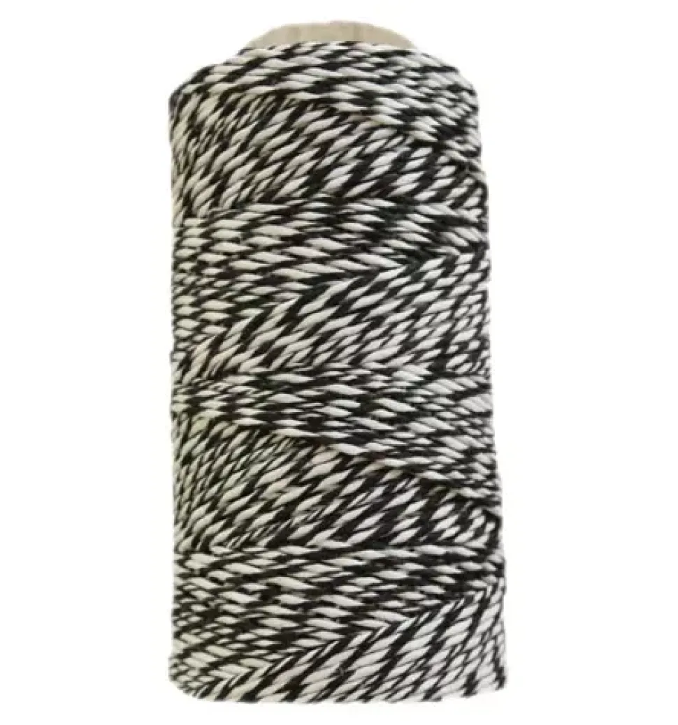 Algodón Encerado para Scrapbooking Blanco y Negro CasaSol 140m