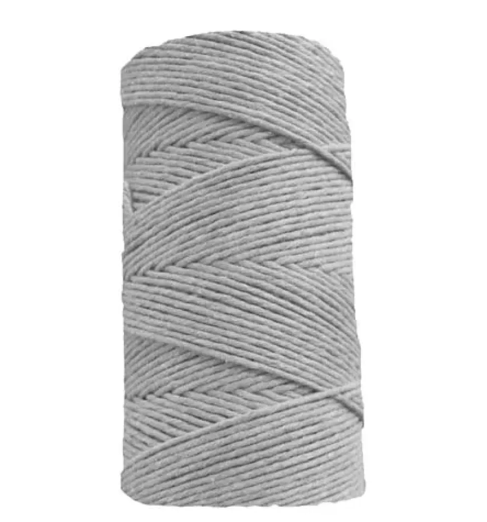 Algodón Encerado para Scrapbooking Gris CasaSol 140m