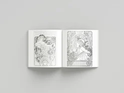 Alphonse Mucha Coloring Book