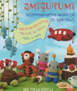 Amigurumi sorprendentes muñecos de ganchillo