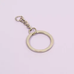 Anilla de llavero con cadena Silver Craftelier