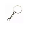 Anilla de llavero con cadena (10 unidades)