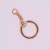 Anilla de llavero con cadena Rose Gold Craftelier