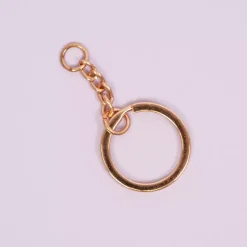 Anilla de llavero con cadena Rose Gold Craftelier
