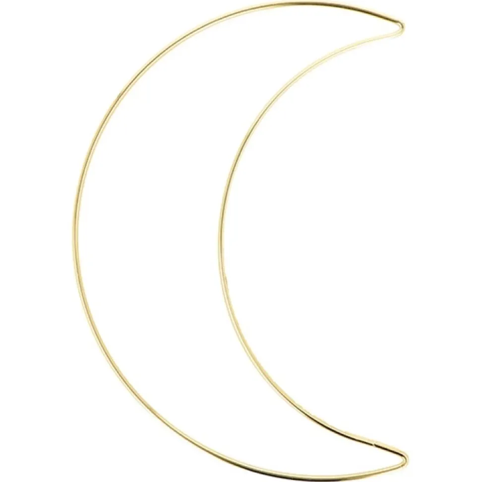 Anilla de metal Luna Dorada Artemio 25cm