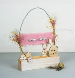 Anillo de metal con forma de huevo Rayher 25cm