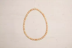 Anillo de metal con forma de huevo Rayher 25cm