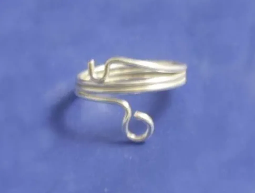 Anillo de plata