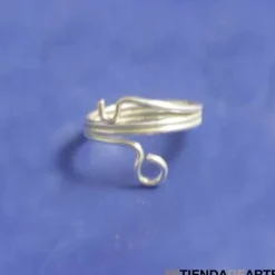 Anillo de plata