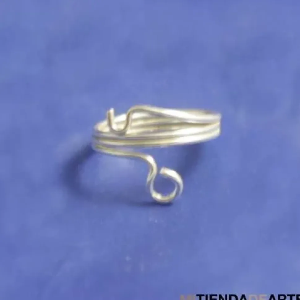 Anillo de plata