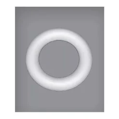 Anillo redondo de Porexpán