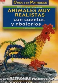 Animales muy realistas con cuentas y abalorios
