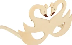 Antifaz de Madera Cisnes Artemio