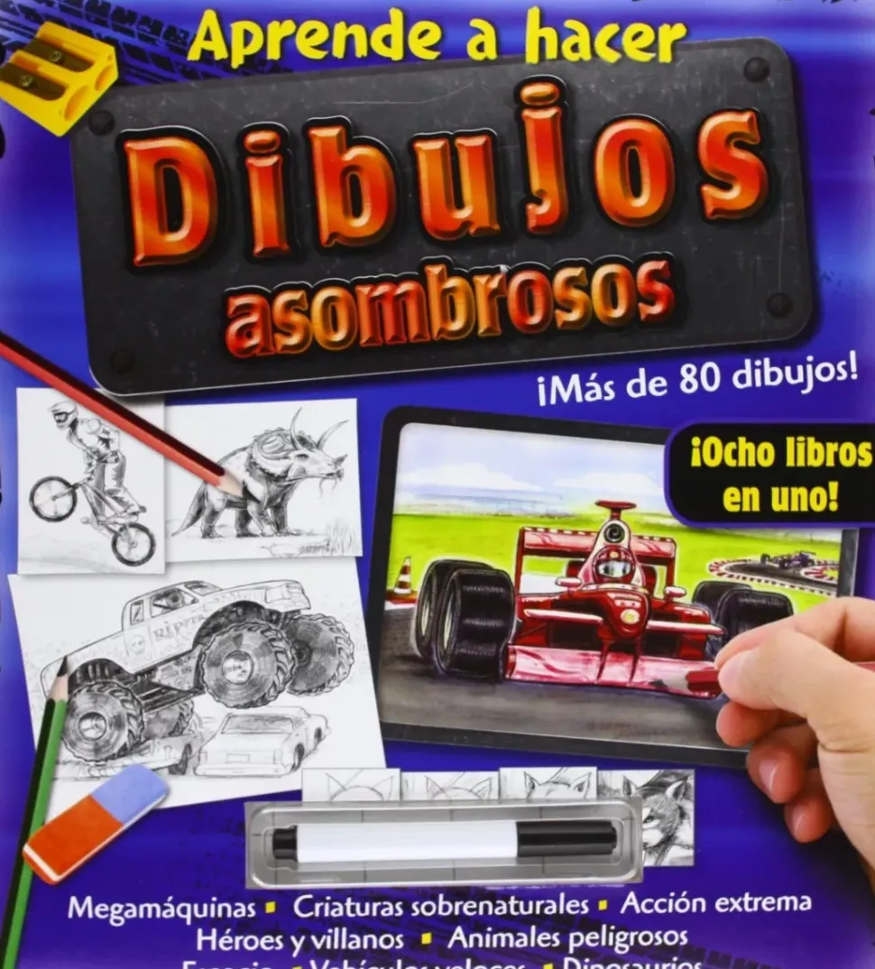 Aprende a Hacer Dibujos Asombrosos