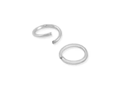 Arandelas Plateadas MultiCraft 6mm