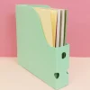 Archivador Vertical Para Papeles de Scrapbooking Turquesa Craftelier