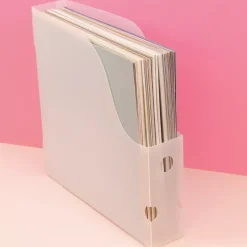 Archivador Vertical Para Papeles de Scrapbooking Craftelier