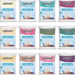 Arcilla polimérica Cernit Number One 56g