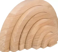Arcoíris de madera Artemio