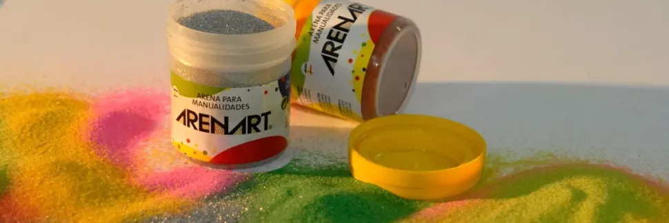 Arena de color Arenart 170g