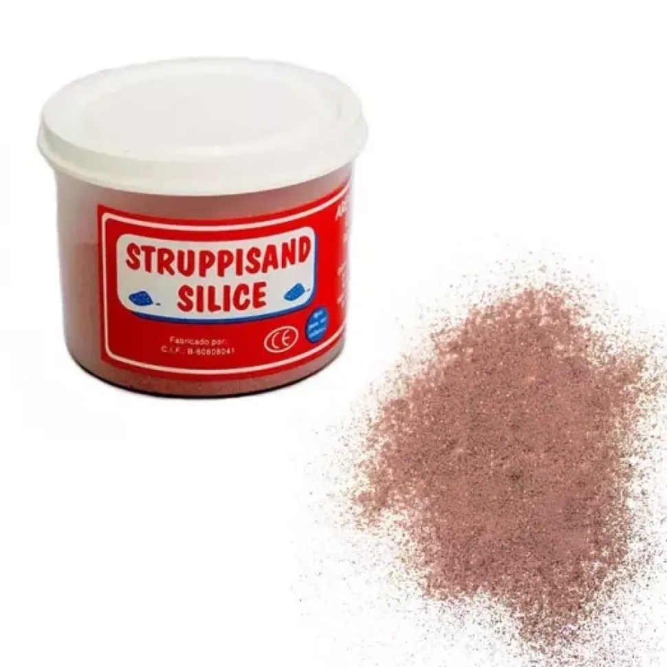 Arena de sílice fina Struppisand 125gr