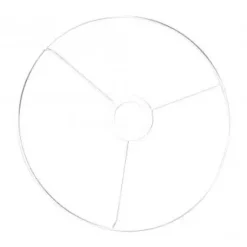 Aro metálico con cruz para lámpara 30 cm Rayher