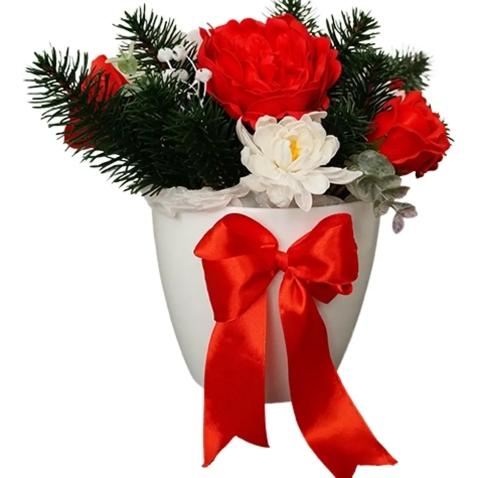 Arreglo floral Christmas Flowers Fabrika Decoru