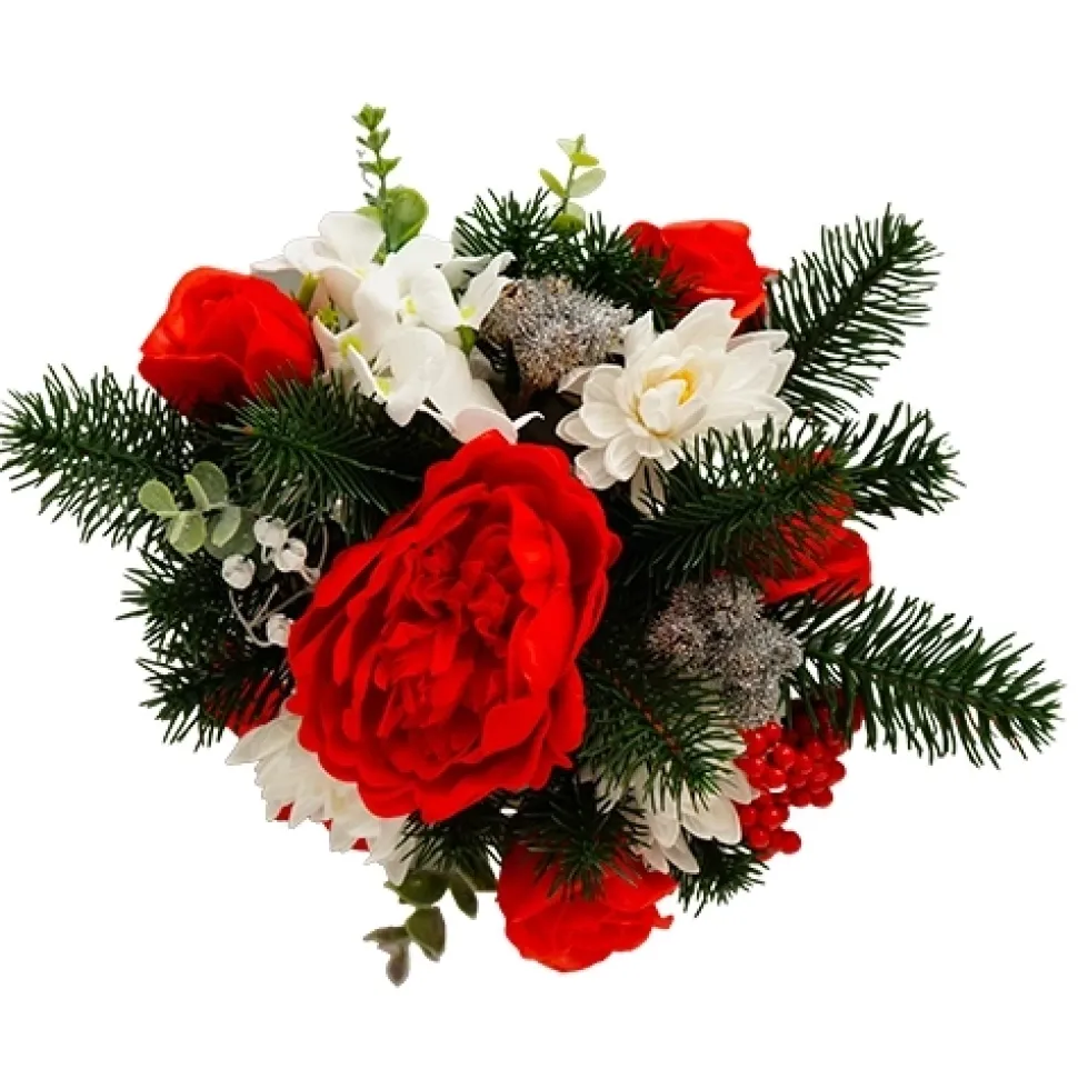 Arreglo floral Christmas Flowers Fabrika Decoru