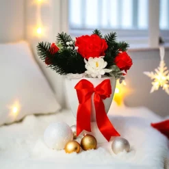 Arreglo floral Christmas Flowers Fabrika Decoru