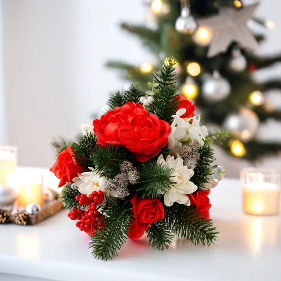 Arreglo floral Christmas Flowers Fabrika Decoru