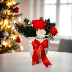Arreglo floral Christmas Flowers Fabrika Decoru